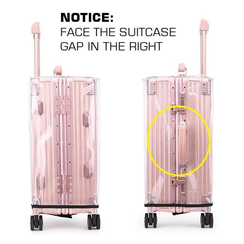 1 Buah Pelindung Koper PVC Ben - Spinner Wheel Rolling Suitcase 20 Inch ulasan dan harga