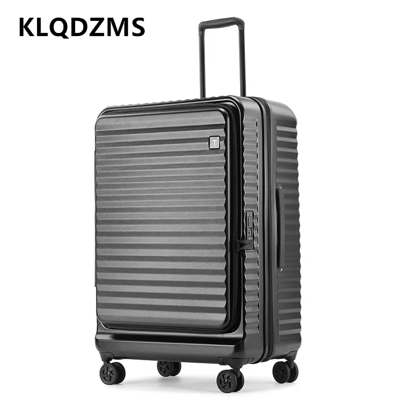 KLQDZMS Tas Koper Multifungsi - Front Opening Laptop Luggage 24 Inch ulasan dan harga