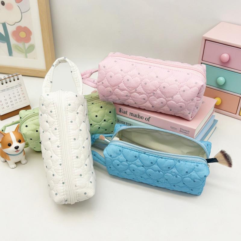 Tas Kosmetik Motif Polkadot Po - Foldable Rolling Luggage Bag ulasan dan harga