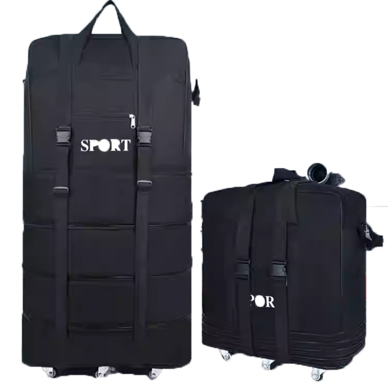 Tas Travel Kapasitas Besar den - Foldable Rolling Luggage Bag ulasan dan harga