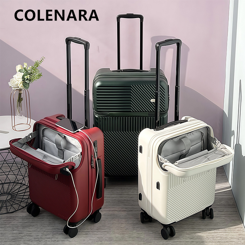 Tas Koper COLENARA dengan Buka - Waterproof Suitcase Cover Protector ulasan dan harga