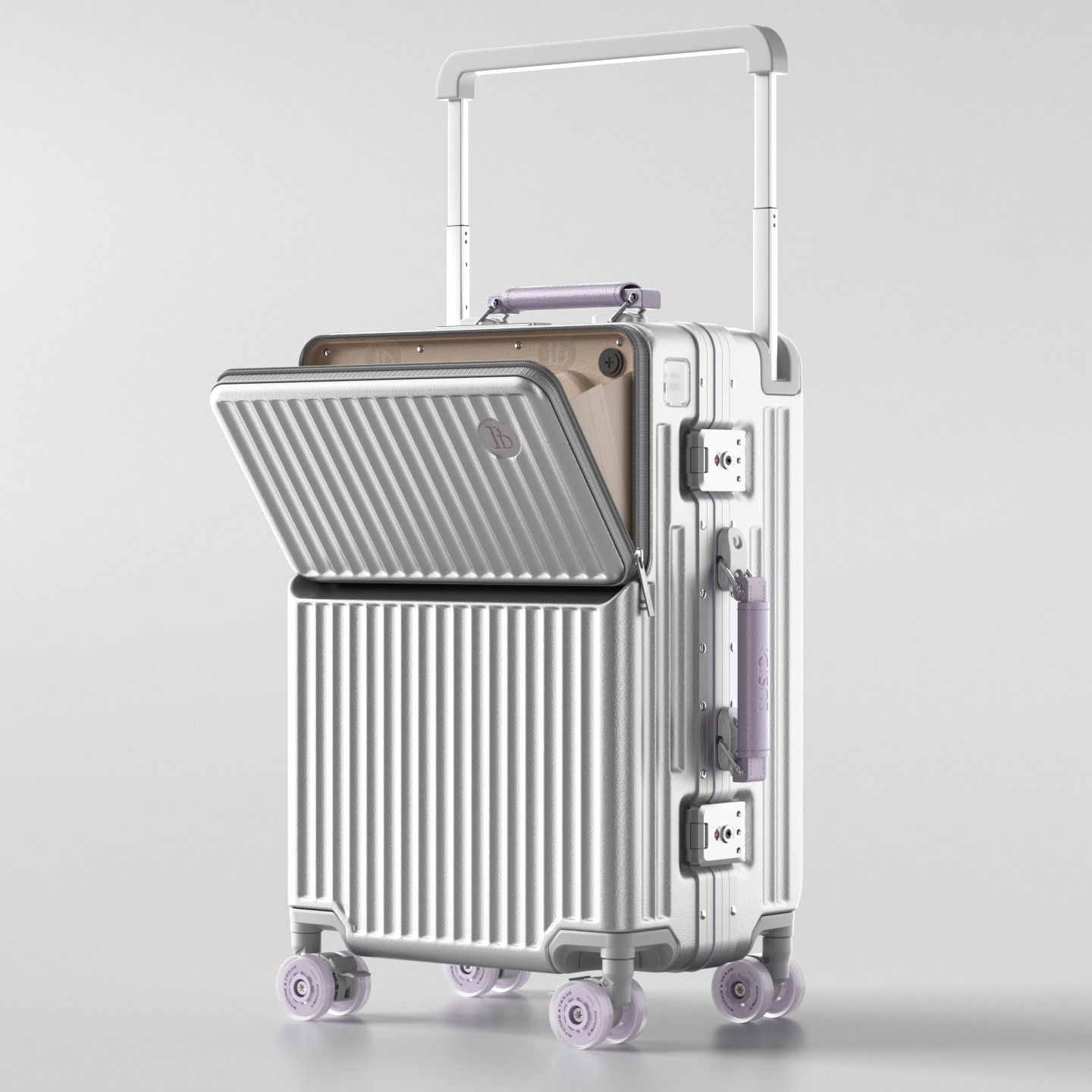 Koper Bukaan Depan Gagang Leba - Waterproof Suitcase Cover Protector ulasan dan harga