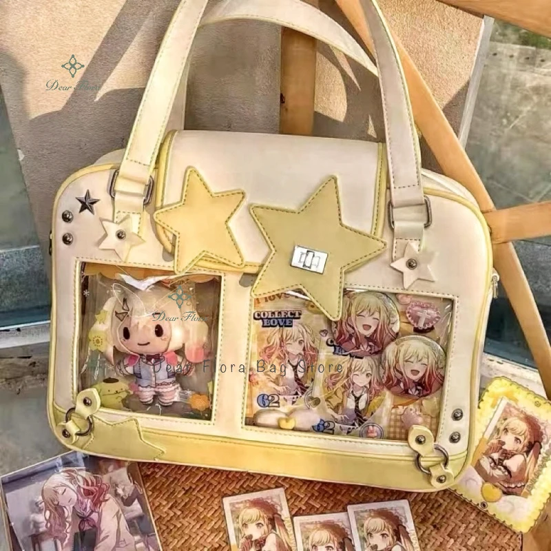 Tas Selempang Transparan Berga - Handbags ulasan dan harga