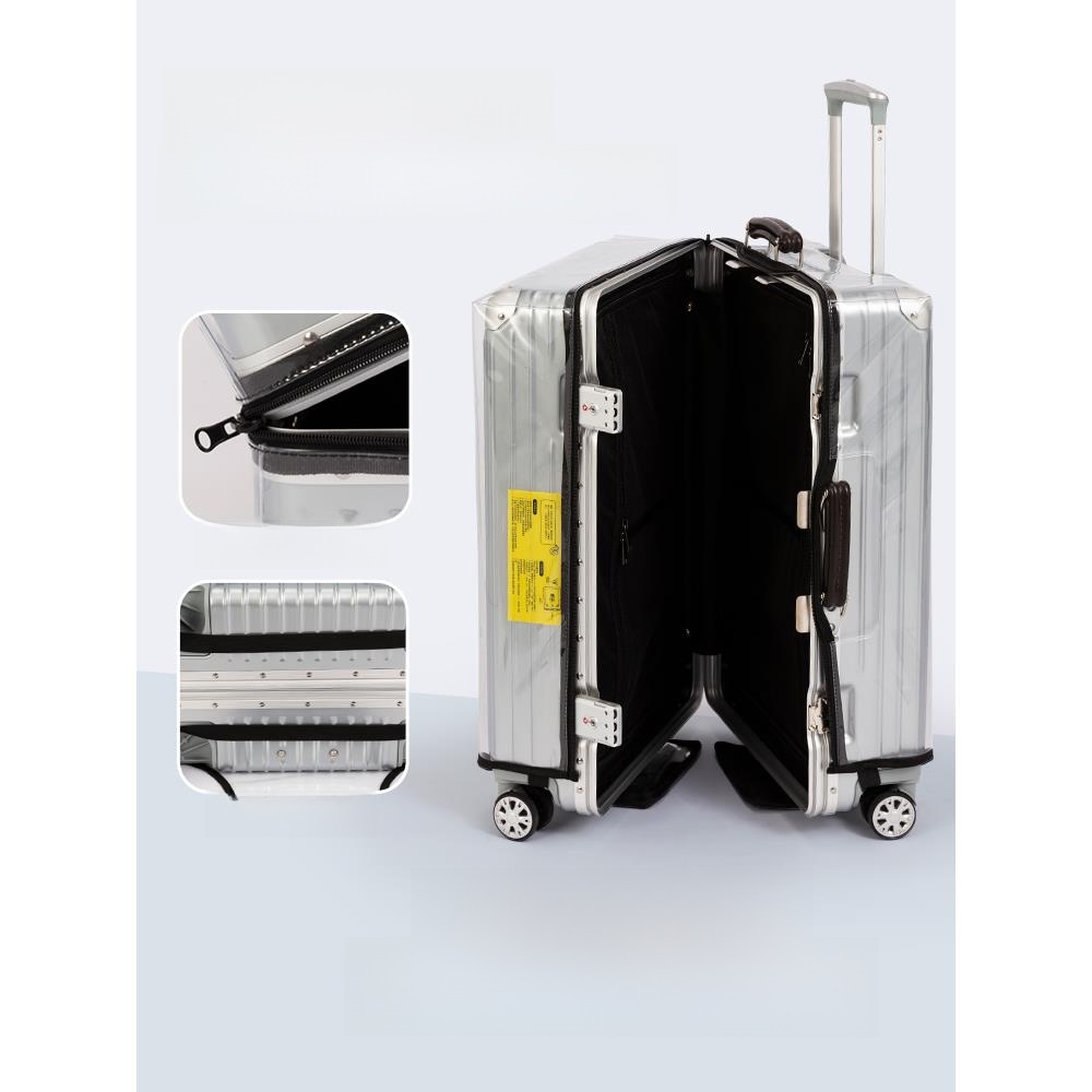Penutup Pelindung Transparan u - Front Opening Laptop Luggage 24 Inch ulasan dan harga