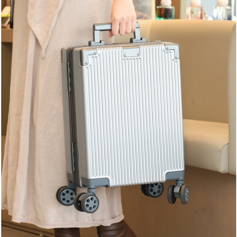 Koper Kabin Mini Ringan 16 inc - Foldable Rolling Luggage Bag ulasan dan harga