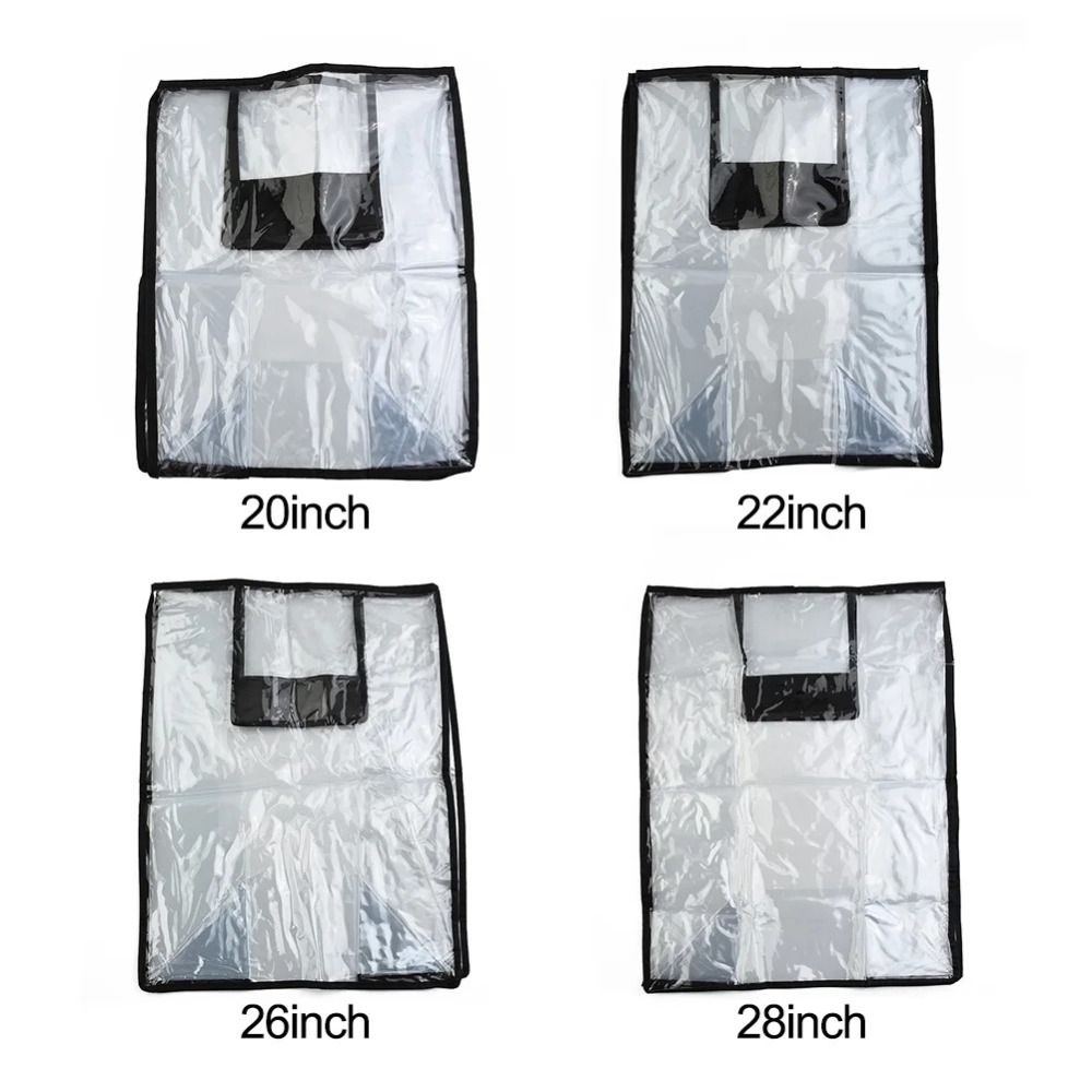 Casing Pelindung Bagasi Perjal - Foldable Rolling Luggage Bag ulasan dan harga