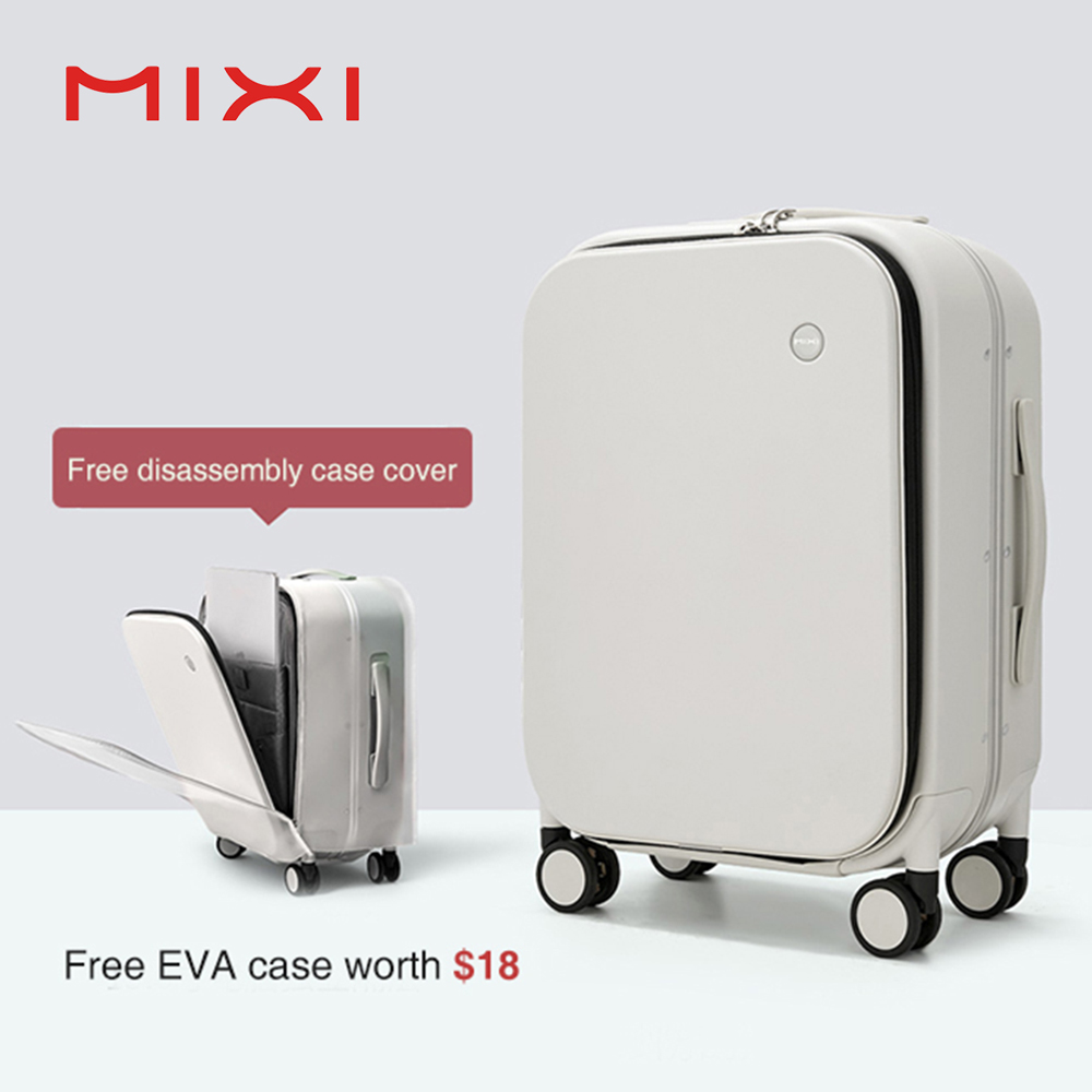 Mixi koper bingkai aluminium d - Kids Ride On Suitcase Scooter ulasan dan harga