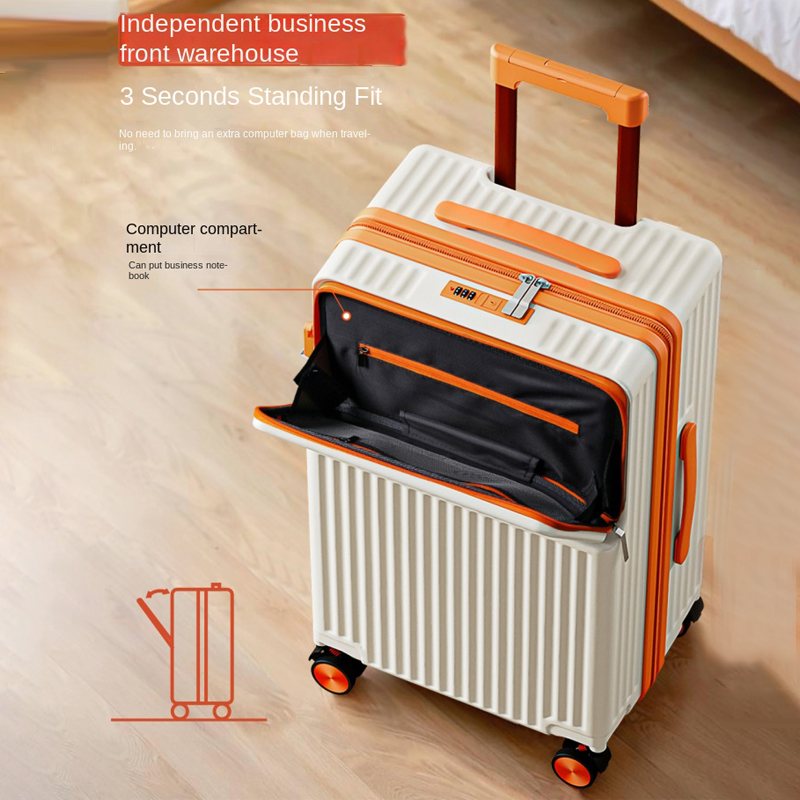 Tas Koper Perjalanan Stylish 2 - Foldable Rolling Luggage Bag ulasan dan harga