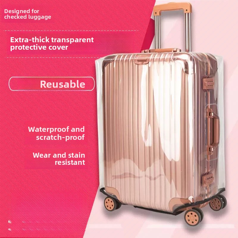Penutup Pelindung Tebal untuk  - Waterproof Suitcase Cover Protector ulasan dan harga