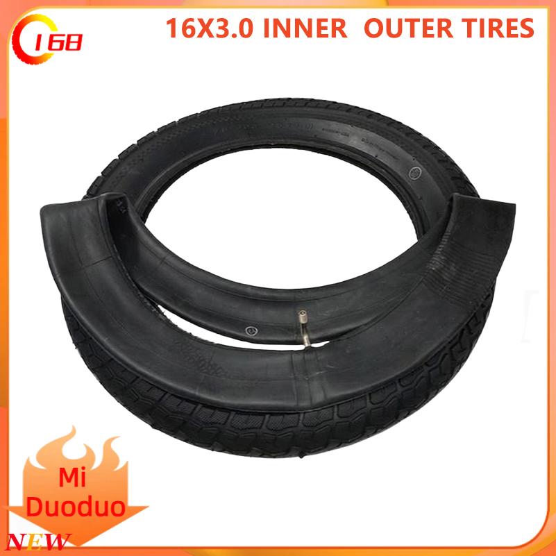 Ban 16x3.0 untuk Skuter Listri - Wallets ulasan dan harga
