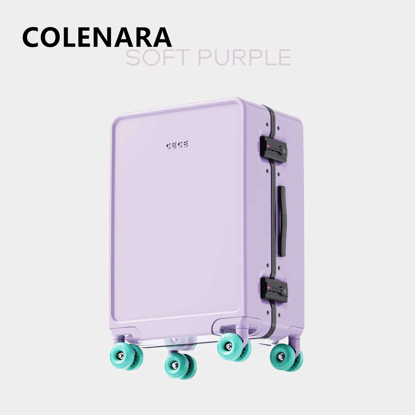 COLENARA, Koper dengan Rangka  - Aluminum Frame Carry On Luggage ulasan dan harga