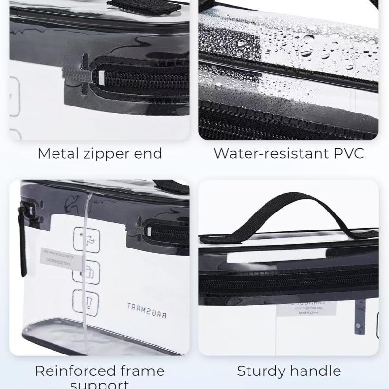 Tas Kosmetik PVC Tahan Air yan - Cosmetic Bags ulasan dan harga