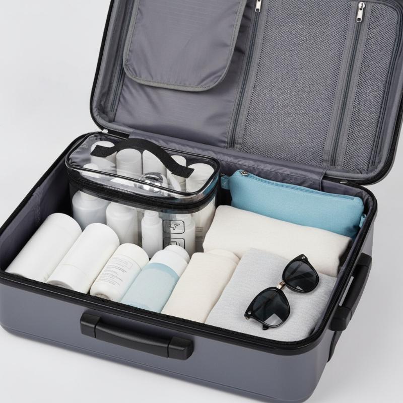 Tas Kosmetik PVC Tahan Air yan - Cosmetic Bags ulasan dan harga