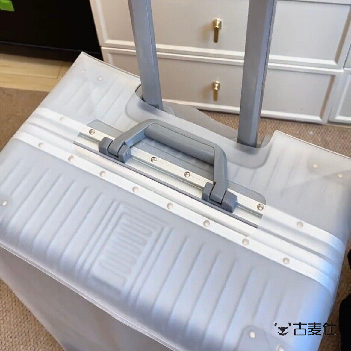Penutup Pelindung Tebal untuk  - Luggage Protective Cover Transparent ulasan dan harga