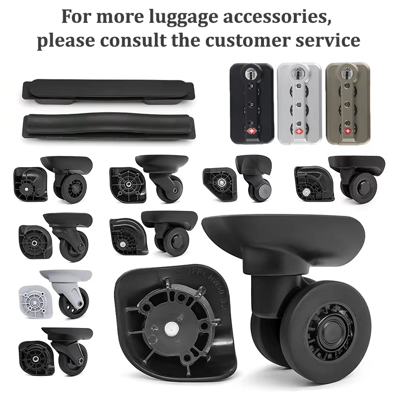 Untuk Bagian Roda Universal Ko - Silent Replacement Luggage Wheels ulasan dan harga