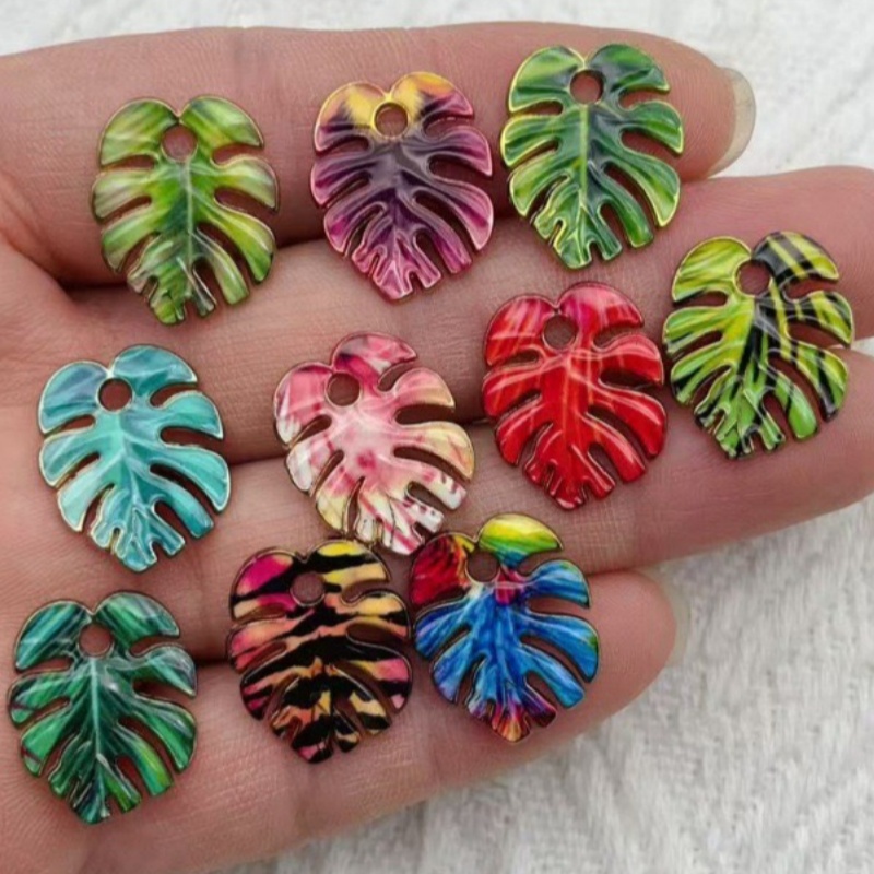 10pcs gantungan kunci daun imi - Backpacks ulasan dan harga