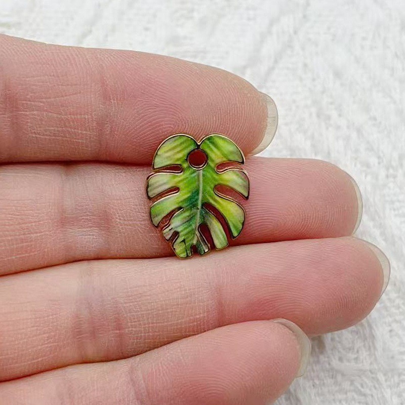 10pcs gantungan kunci daun imi - Backpacks ulasan dan harga