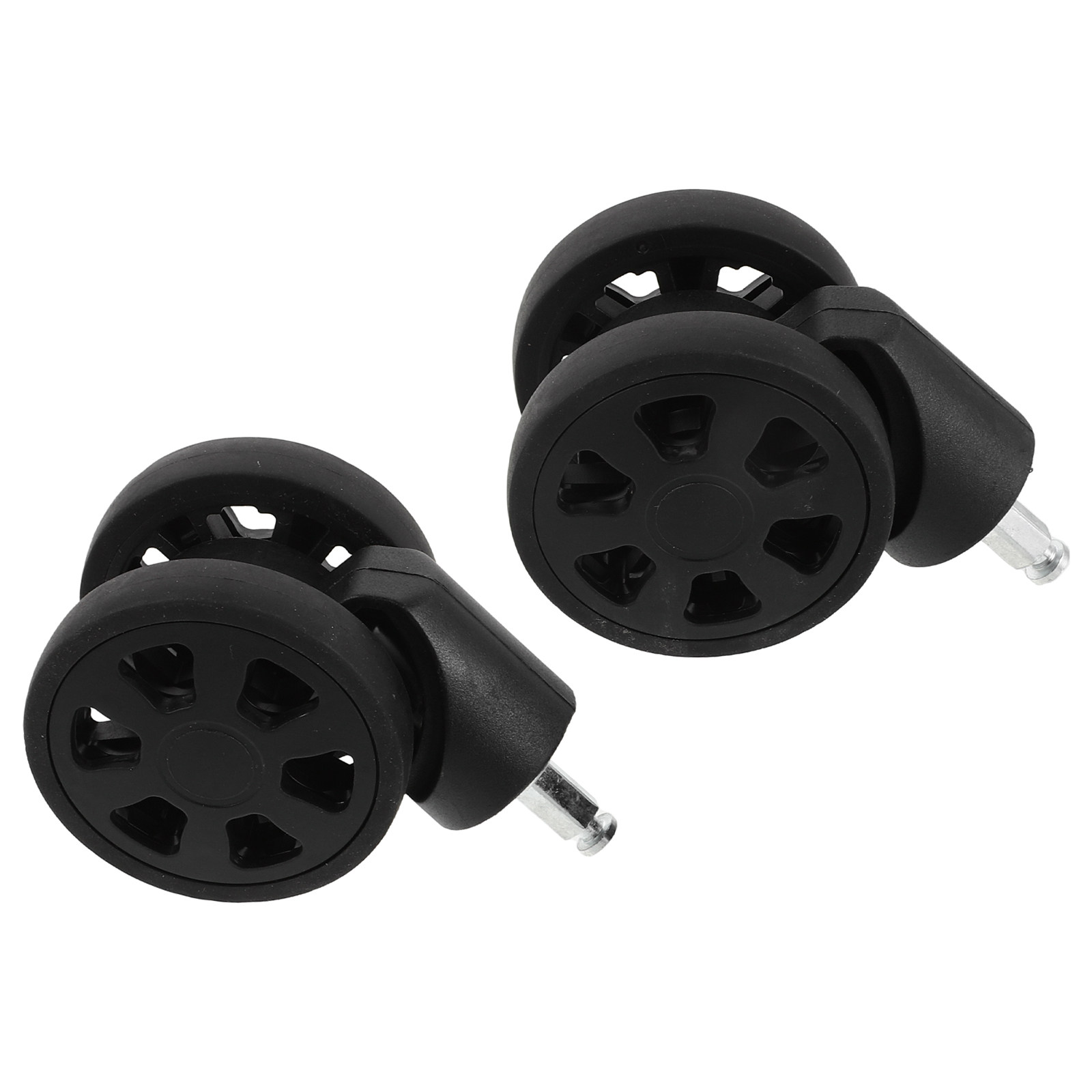 2 Buah Roda Koper Universal, P - Silent Replacement Luggage Wheels ulasan dan harga