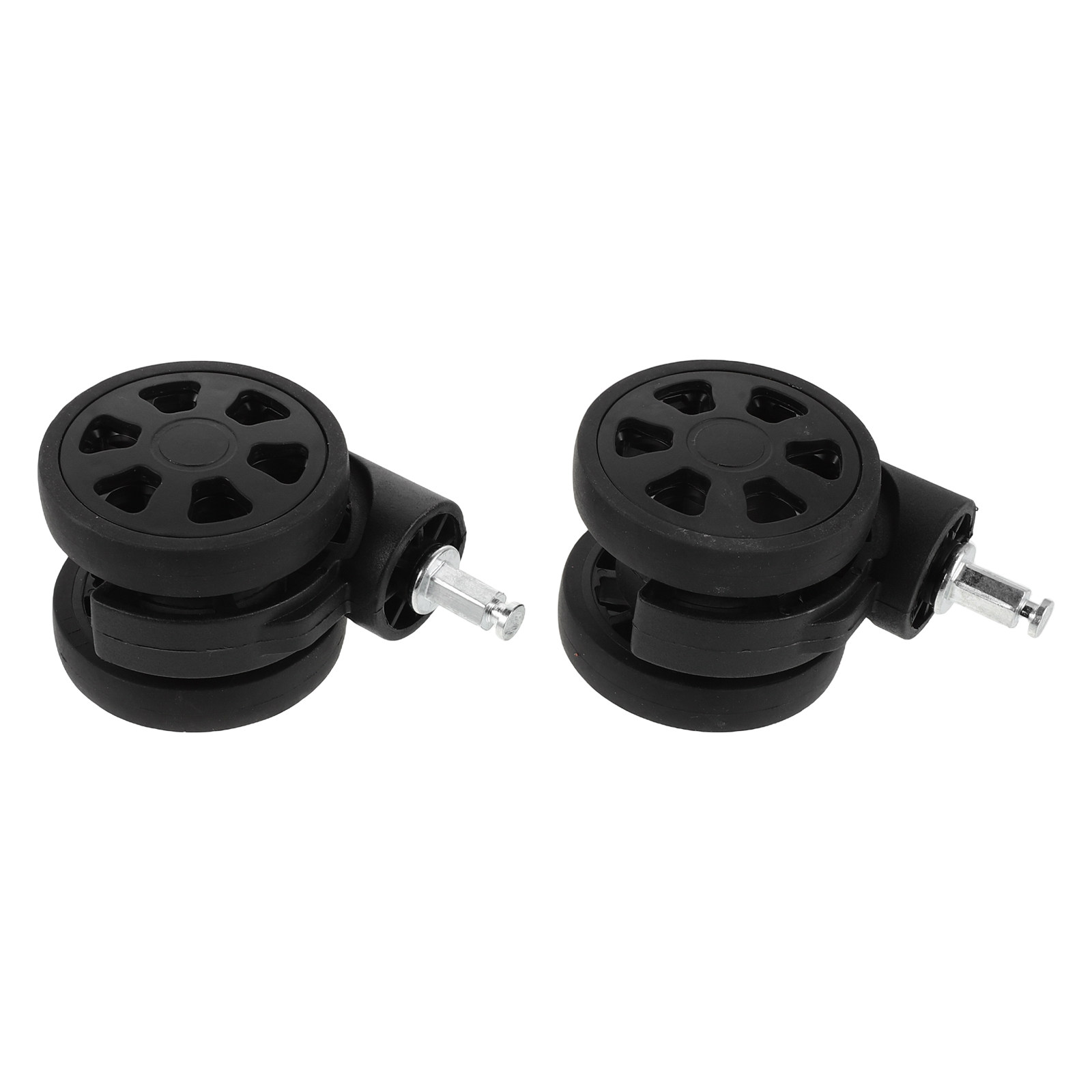 2 Buah Roda Koper Universal, P - Silent Replacement Luggage Wheels ulasan dan harga