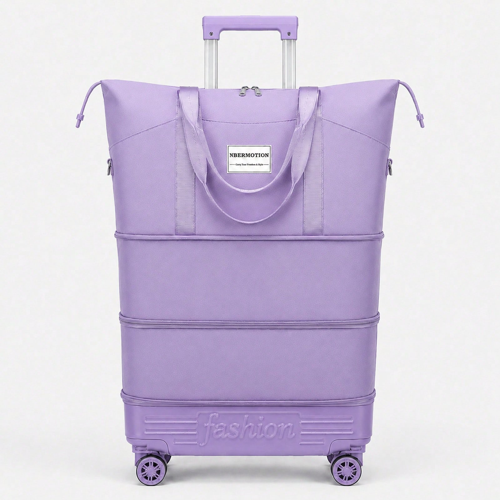Tas Duffel Perjalanan yang Dap - Foldable Rolling Luggage Bag ulasan dan harga