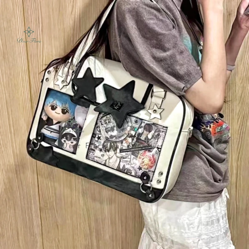 Tas Selempang Transparan Berga - Handbags ulasan dan harga