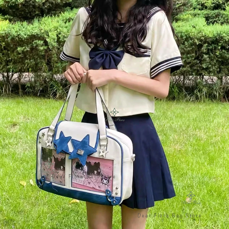 Tas Selempang Transparan Berga - Handbags ulasan dan harga