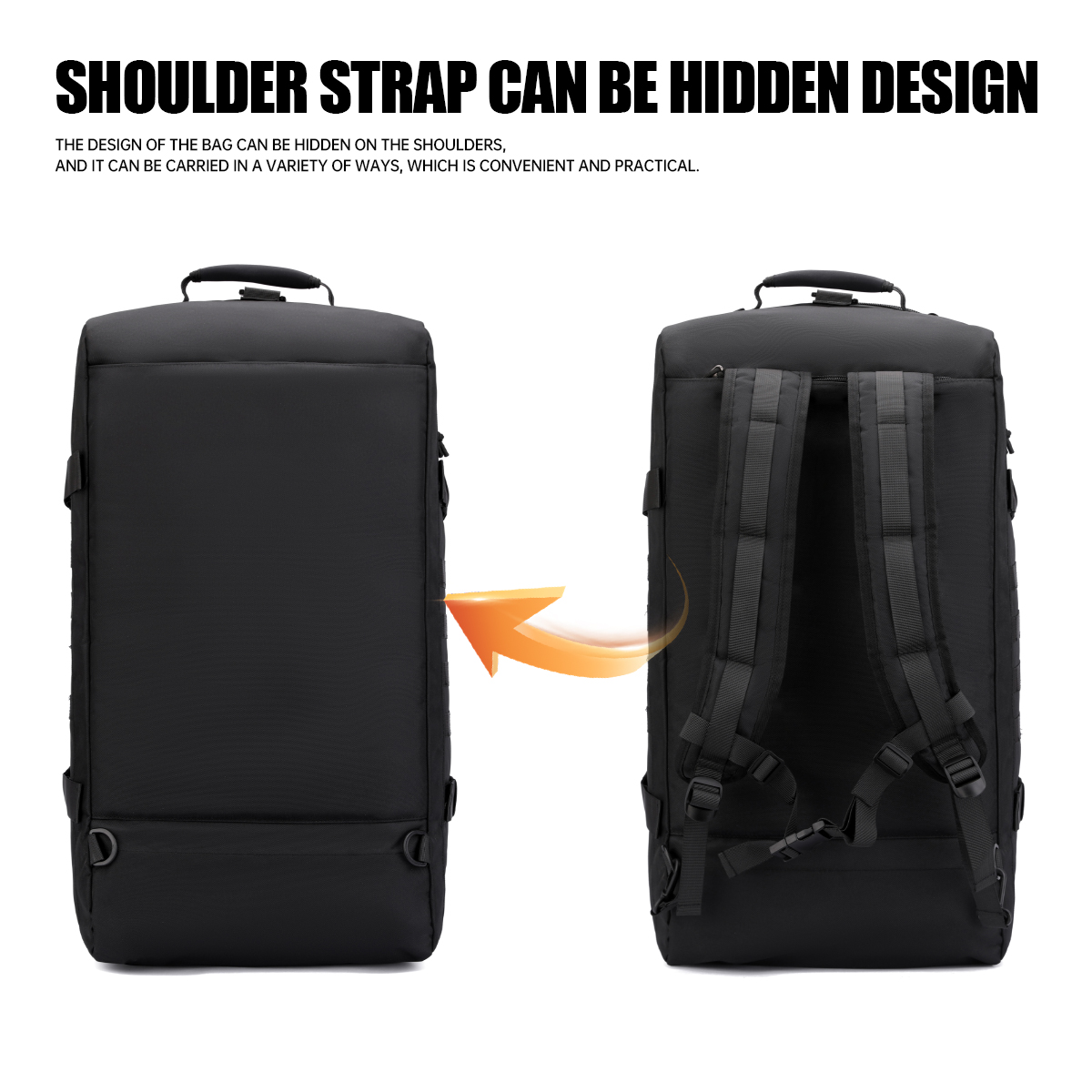 Tas Mendaki Gunung Luar Ruanga - Foldable Rolling Luggage Bag ulasan dan harga