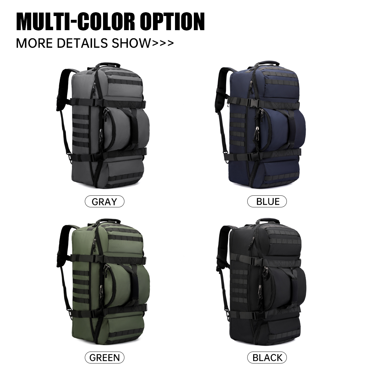 Tas Mendaki Gunung Luar Ruanga - Foldable Rolling Luggage Bag ulasan dan harga
