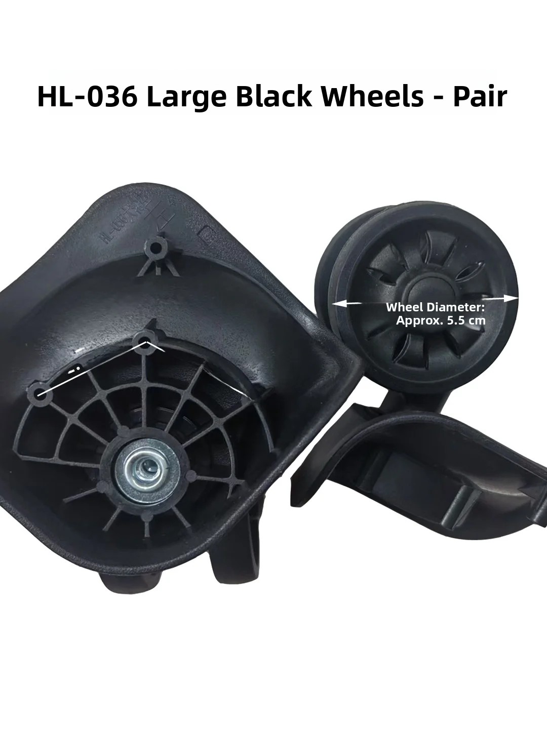 Roda Besar, Rangka Aluminium,  - Aluminum Frame Carry On Luggage ulasan dan harga