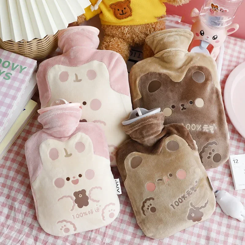 Botol Air Panas Besar yang Luc - Handbags ulasan dan harga
