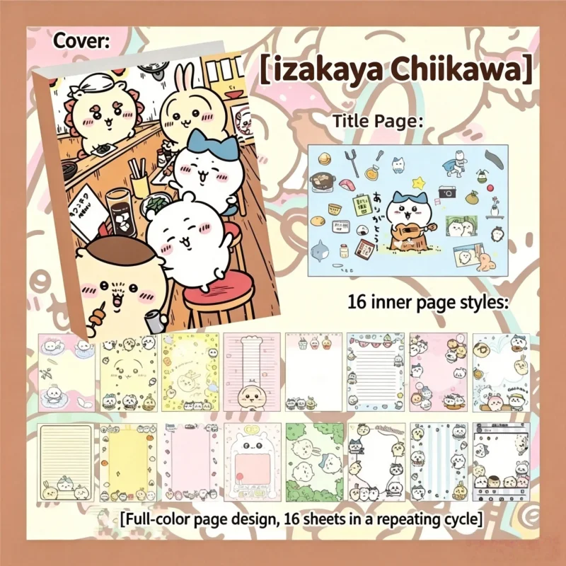 Buku Catatan Chiikawa yang Luc - Handbags ulasan dan harga