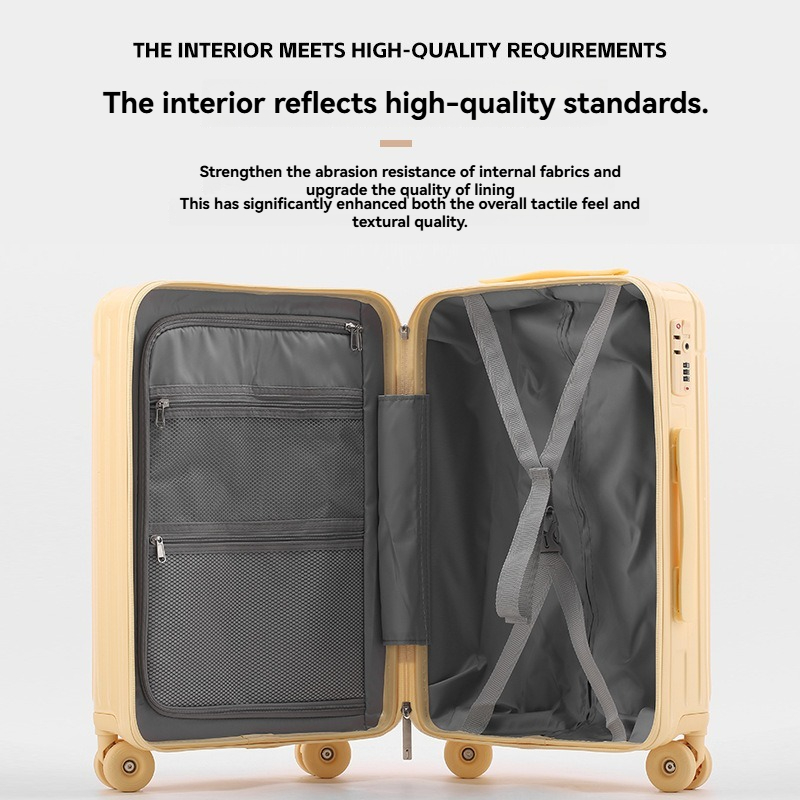 Koper model baru 2026, koper p - Spinner Wheel Rolling Suitcase 20 Inch ulasan dan harga