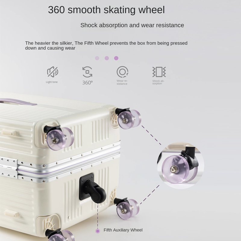 Koper dengan Rangka Aluminium, - Spinner Wheel Rolling Suitcase 20 Inch ulasan dan harga